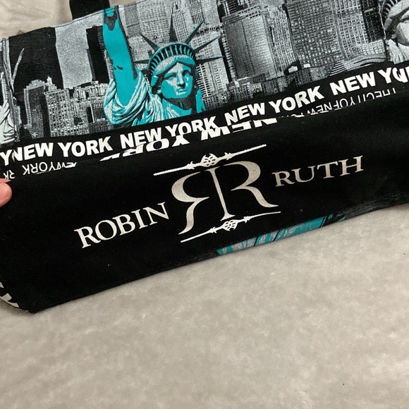 Robin Ruth NYC Canvas Tote Bag - Picture 5 of 7